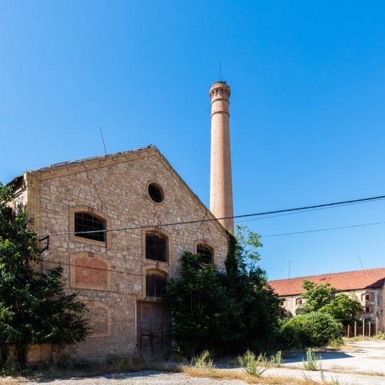 Antigua azucarera labradora, Calatayud