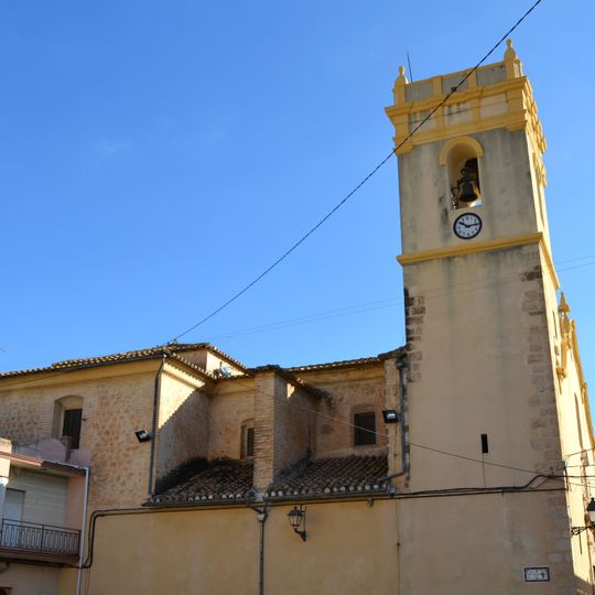 Església de Sant Francesc de Paula, el Ràfol d'Almúnia