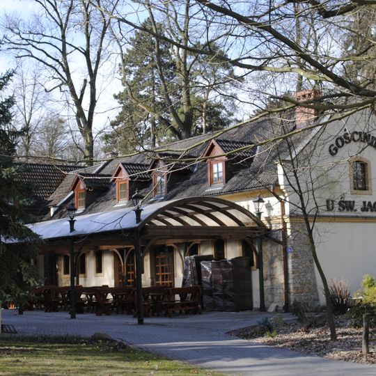 Stajnia w Kamieniu Śląskim