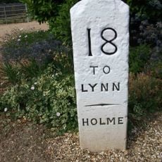 Milestone, Main Road, by No. 31