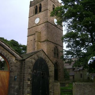 Remains of Church of All Saints