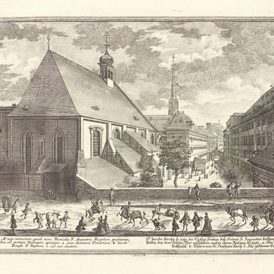 St. Jakob auf der Hülben