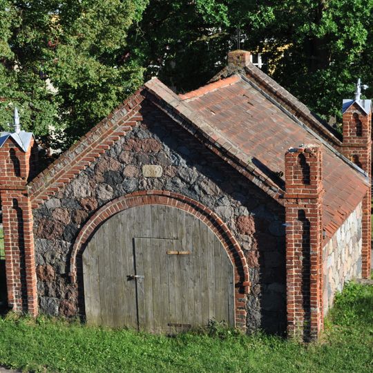 Kaplica cmentarna w Główczycach