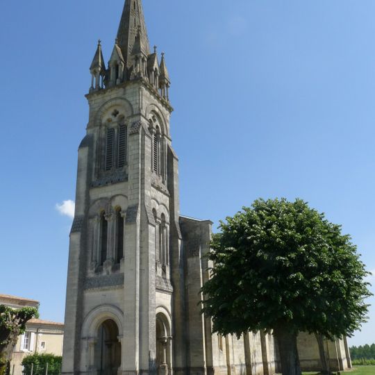 Église Saint-Georges de Cadillac-en-Fronsadais