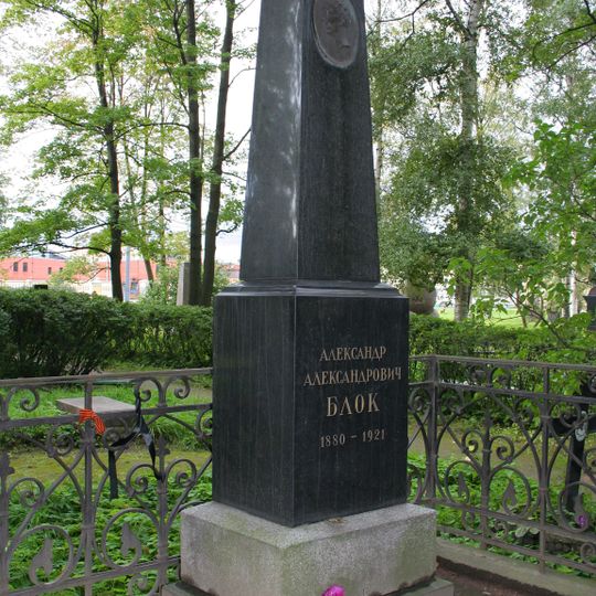 Alexander Blok Grave