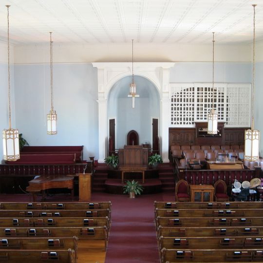 Dexter Avenue Baptist Church