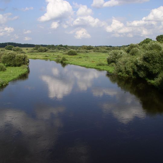 Svislach River