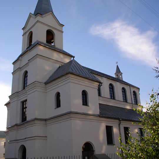 Church of Saint Andrew Babola in Polack