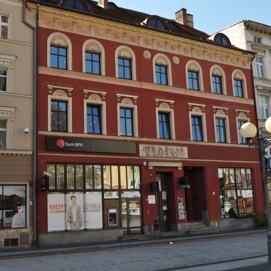 21 Długa Street in Brzeg