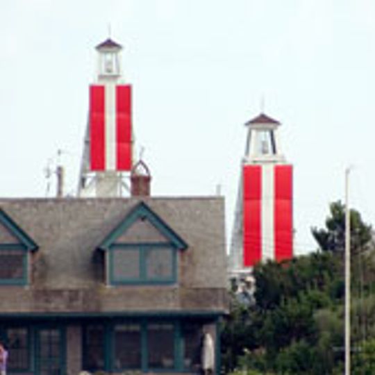 Nantucket Harbor Range Lights
