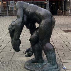 Die sich Aufrichtende