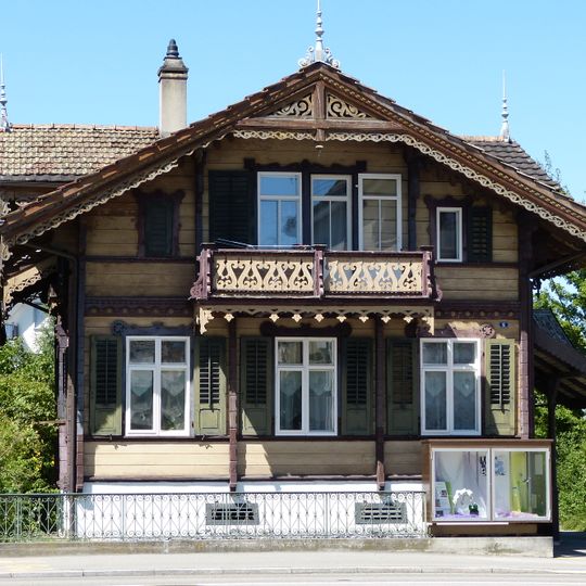 Chalet Wilerstrasse 6