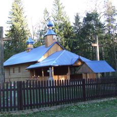 Machabees Church in Krynoczka