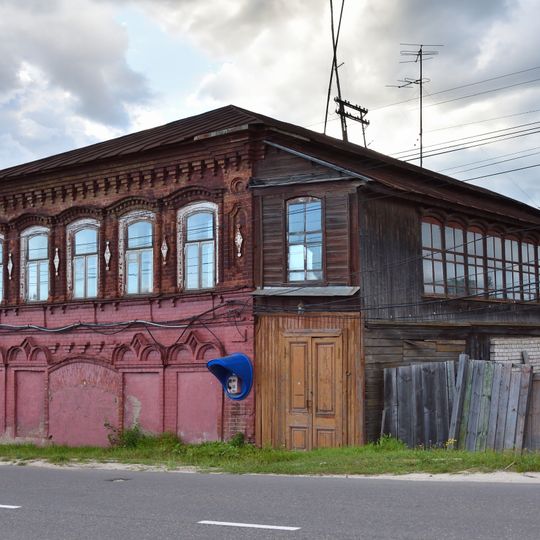 Дом Я.А. Рыжова