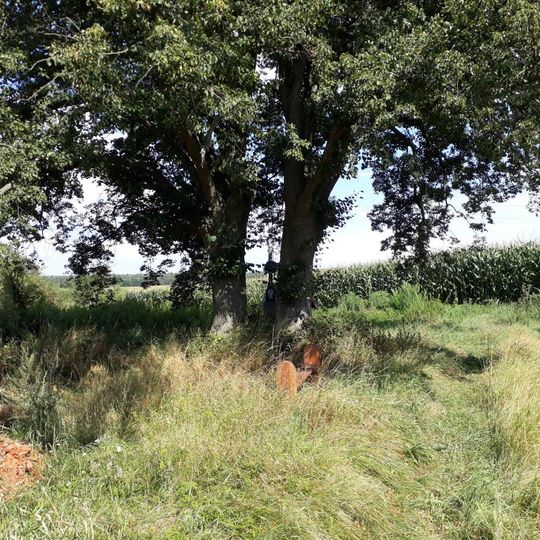 Kříž severovýchodně od Netěchovic