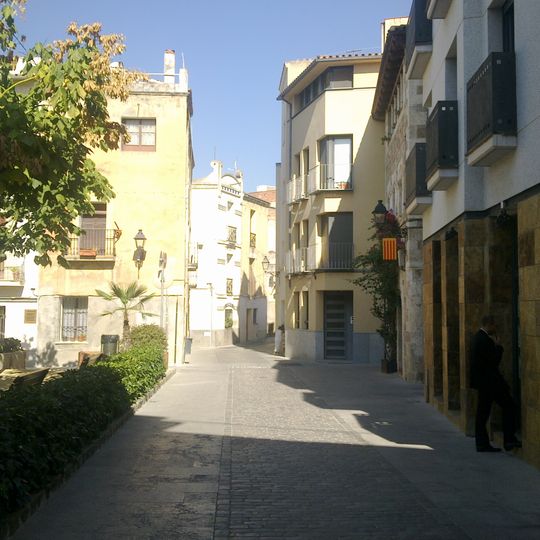 Conjunt del carrer de Barcelona