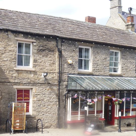 Central Stores And Awning