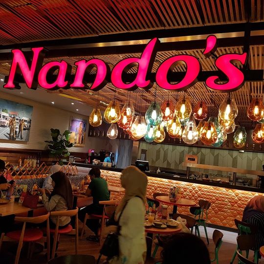 Nando's Mid Valley Megamall