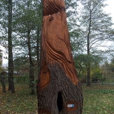 Sculptuur, boom