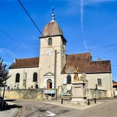 Église Saint-Sulpice de Vauconcourt