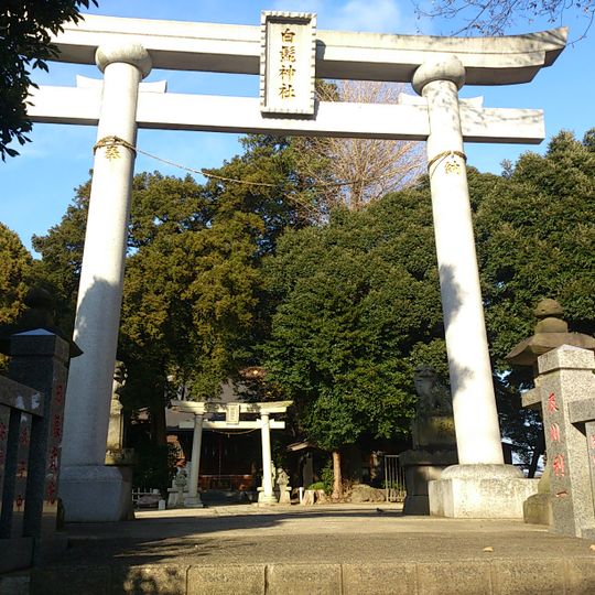 Shirahige shrine