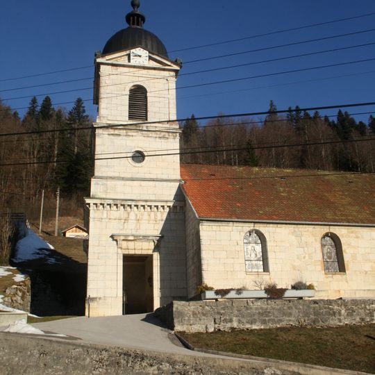 Église Saint-Renobert des Gras