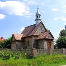 Saint Joseph the Worker chapel in Wola Kopcowa