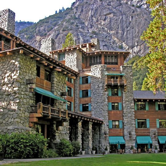 The Ahwahnee Bar