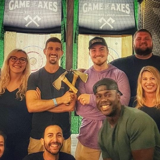 Game Of Axes
