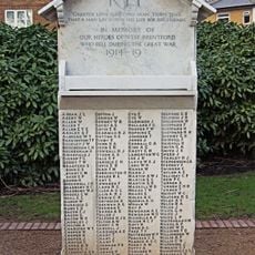 West Brentford Stone of Remembrance