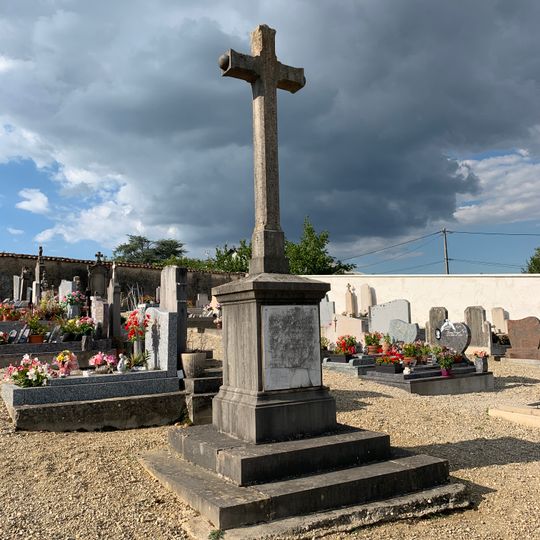 War memorial of Cemetery of Loyes