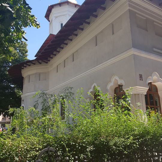 Church of the Virgin Mary, Focșani