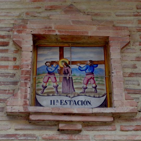 Station II of the Via Crucis of Xirivella