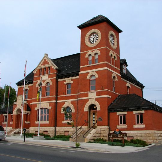 Vieux bureau de poste