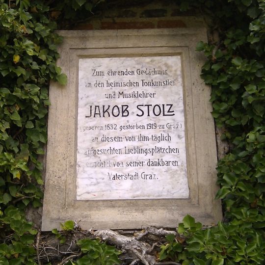 Gedenktafel für Jakob Stolz