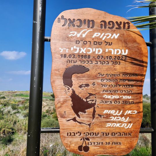 In memory of Omri Michaeli