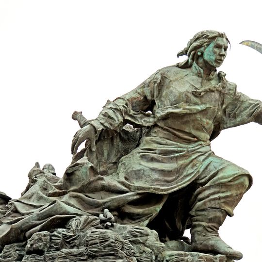 Monumento a Juana Azurduy