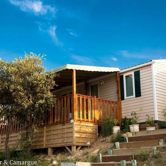 Camping Mer et Camargue