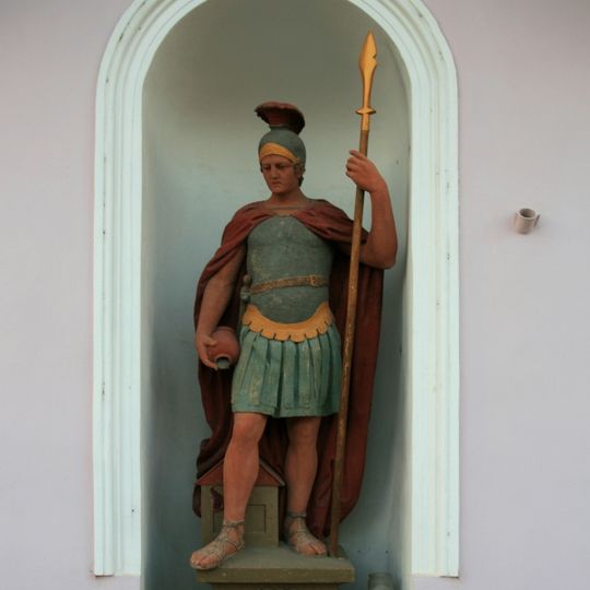 Statue of Saint Florian in Jiříkovice