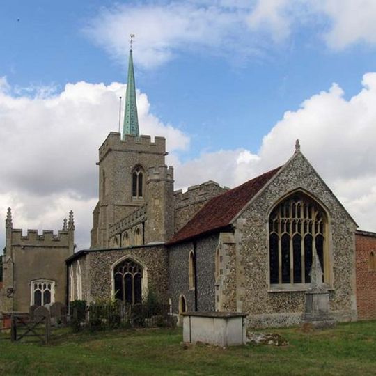 Parish Church of St Mary the Virgin, Braughing