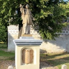 John of Nepomuk statue in Trzebina