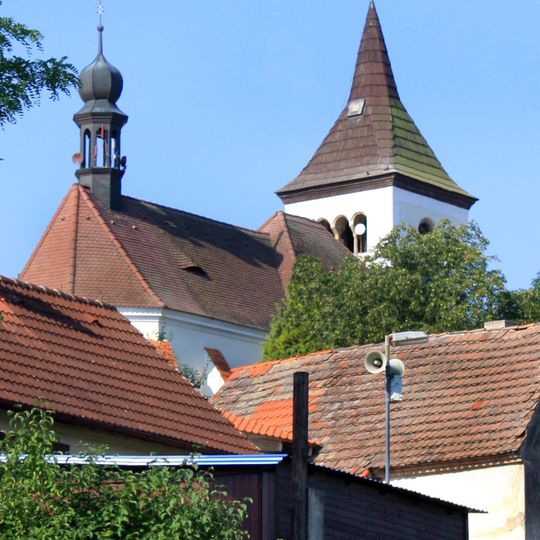Church of Saint Giles in Ředhošť