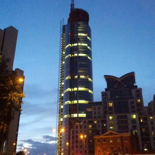 St George Wharf Tower