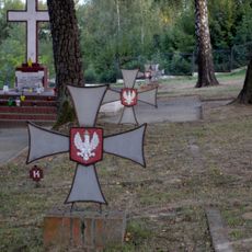 War cemetery in Opatów