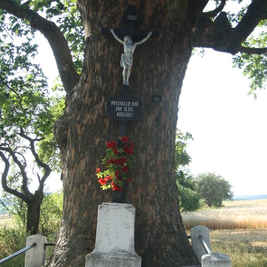 Kříž u Javoru u Římova