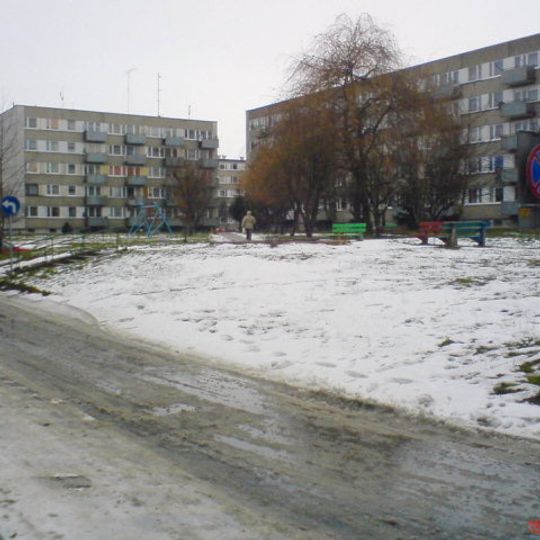 2-8 Norberta Bończyka Street in Prudnik