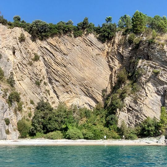 Spiaggia del Buondormire di mare
