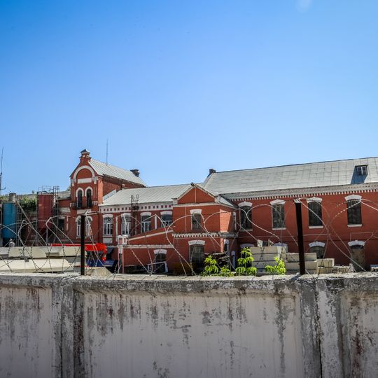 Архитектурный ансамбль бывшей Табачной фабрики Романова