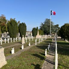 Carré militaire du cimetière de Bourg-en-Bresse