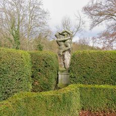 Sousoší v Loučeni v zámeckém parku